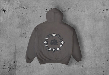 Distant Universe Hoodie Grey