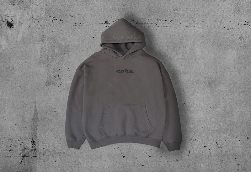 Distant Universe Hoodie Grey